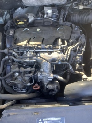 Двигун vw audi 2,0tdi cba фото №1