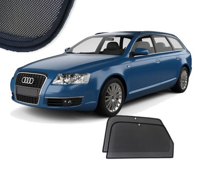 CORTINAS DEDYKOWANE AUDI A6 C6 AVANT 2004-2011  