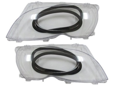 Плафоны фары bmw 3 e46 2001-2005 седан универсал фото №1