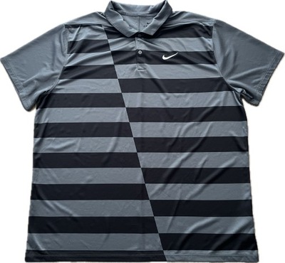 NIKE DRI-FIT męska koszulka polo krótki rękaw golfowa r. XXL