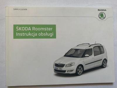 SKODA ROOMSTER POLSKA MANUAL MANTENIMIENTO 2010-2015 ORIGINAL  