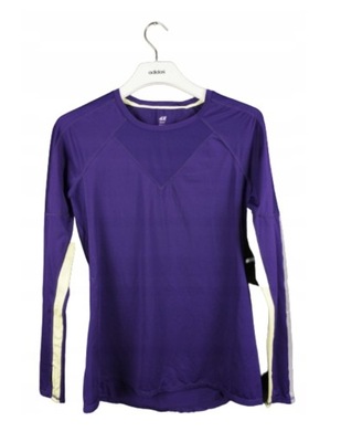 Bluza longsleeve H&M Sport r. M