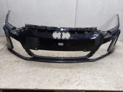 Бампер передний перед audi e-tron gt rs 4j3 фото №1