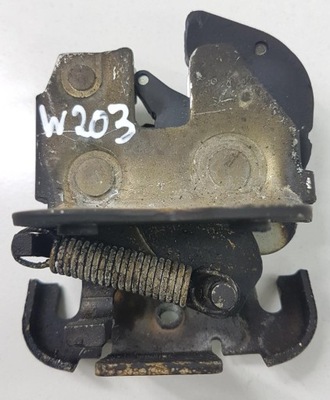 Замок капот mercedes w203 фото №1