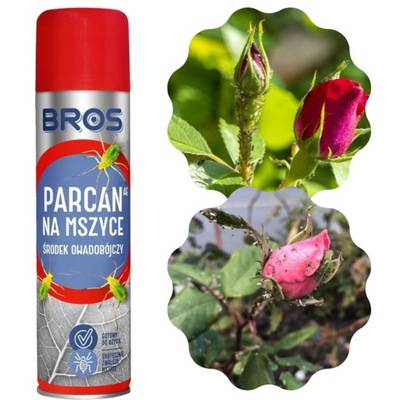 PARCAN AE BROS preparat owadobójczy na mszyce250ml