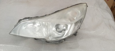 Лампа левая перед передняя фара subaru legacy 5 v outback iv фото №1