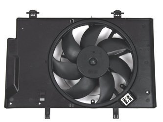 Вентилятор радиатора transit /tourneo courier 14- фото №1