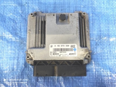 Бортовой компьютер opel insignia 2.0 cdti 55573330 00qe фото №1