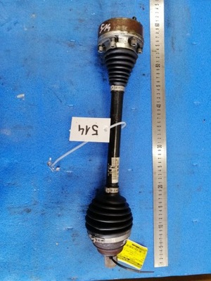 Привідний вал audi a3 2015 r ліва 1.2 бензин 1k0407271lb фото №1