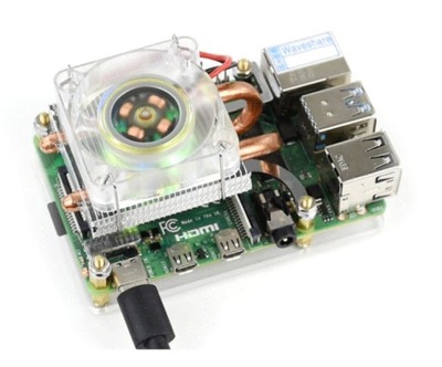Radiator Raspberry Pi 4 & 3, ICE Tower low