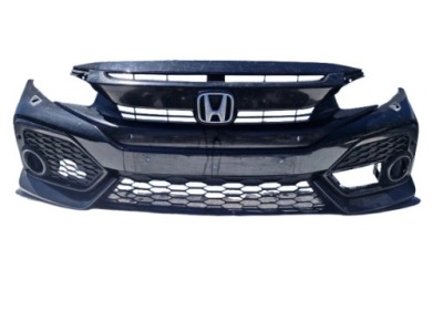 Бампер перед передній honda civic x фото №1