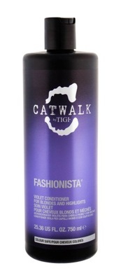 Tigi Catwalk Fashionista Violet Odżywka 750ml