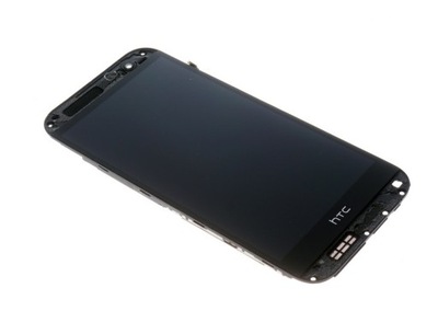 ORYG DOTYK SZYBKA LCD HTC One M8 WYSWIETLACZ RAMKA