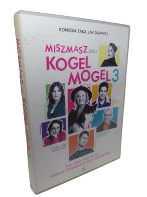 Film Miszmasz, czyli kogel mogel 3 płyta DVD