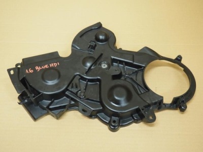 Корпус защита распределительного вала peugeot 308 ii 1.6 bluehdi фото №1