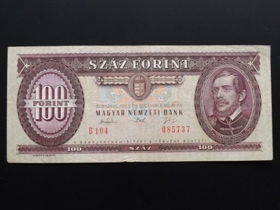 Węgry 100 Forint 1993 st. 3