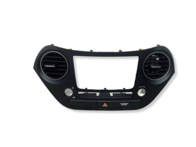 Hyundai i10 ii панель dekor рамка радио корпус решётки оригинальный номер 84740-b4900 2013- фото №1