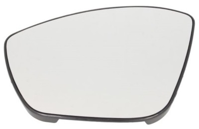 Вкладиш дзеркало citroen c4 cactus 18- лівий обігрів. фото №1