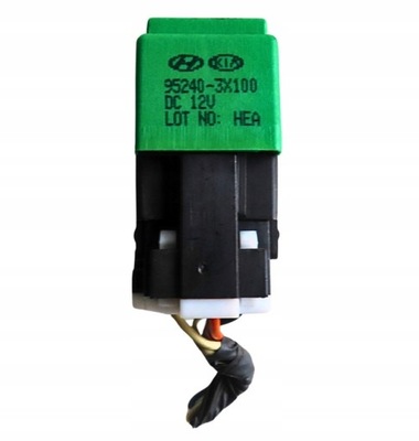 Реле hyundai i30 ii 2011-2017 rok 95240-3x100 фото №1