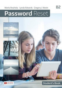 Password Reset B2 SB Students book podręc UŻYWANY