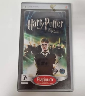 GRA PSP HARRY POTER AND THE ORDER OF THE PHOENIX