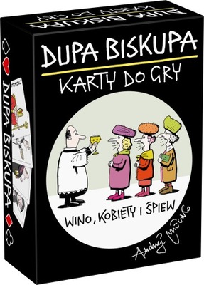 KARTY DO GRY DUPA BISKUPA ANDRZEJ MLECZKO