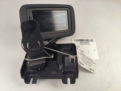 Дисплей панель 280563352r renault master iii фото №1