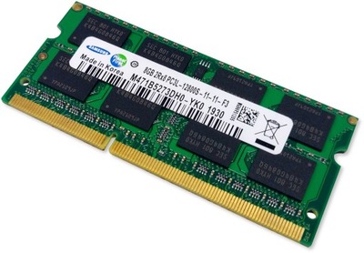 PAMIĘĆ RAM 8GB DDR3L PC3L-12800S 1600MHz SAMSUNG
