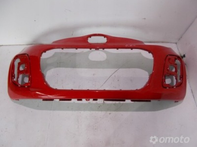 Citroen c1 lift бампер перед kompletny 12-14r фото №1