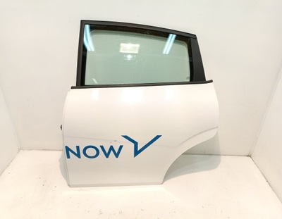 Дверь левый задняя левая полный seat leon ii lift фото №1