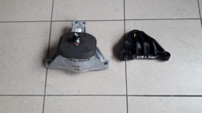 Kia sorento iv 2020- 1.6 phev подушка двигуна фото №1