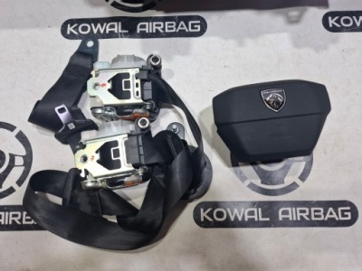 Peugeot expert 3 iii lift подушка безопасности подушка воздушная водителя pas ремни фото №1