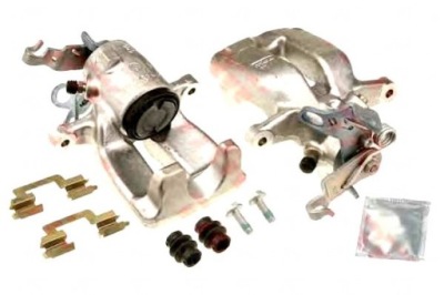 Супорт гальмівний audi a3 tt skoda superb ii vw eos фото №1