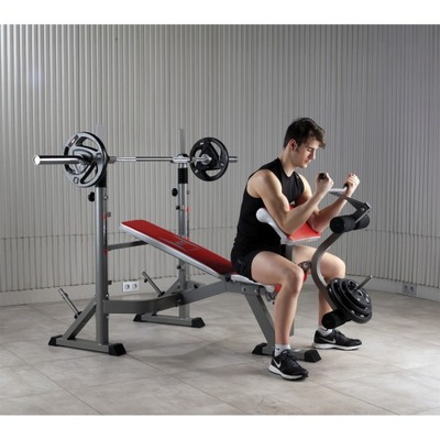 ŁAWKA TRENINGOWA OPTIMA PRESS BH FITNESS G330 W-wa