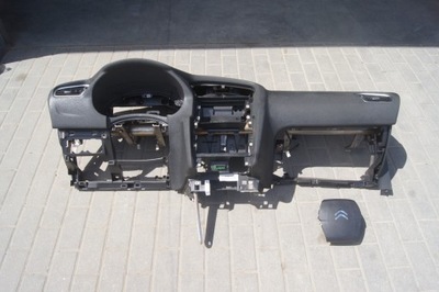 Панель приладів приладова подушки безпеки citroen c4 ii фото №1