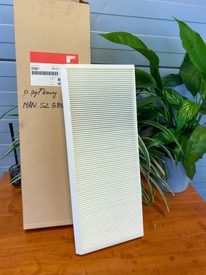 Фильтр салонный fleetguard af26671 фото №1