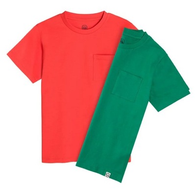 Cool Club T-shirt chłopięcy 2-pack r 158