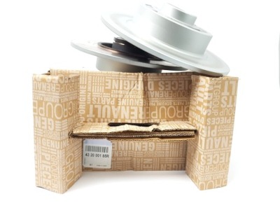 Диск задняя оригинал renault megane scenic iii фото №1