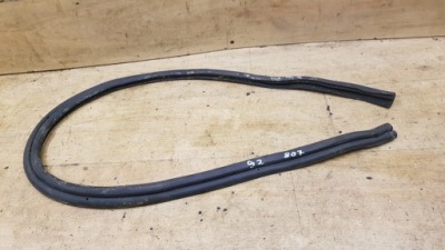 Прокладка жабо peugeot 807 фото №1