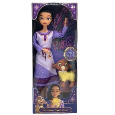 Księżniczka Asha WISH Asha Doll Ta zabawka dl