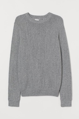 H&M Sweter w strukturalny splot rozm.XS