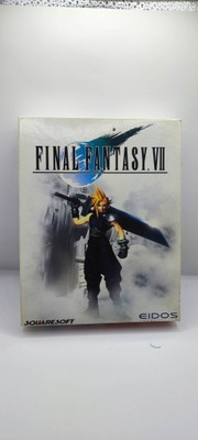 FINAL FANTASY VII BIG BOX PC KOLEKCJONERSKA