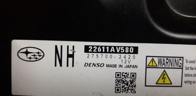 Бортовой компьютер двигателя subaru forester iv 2.0 дизель фото №1