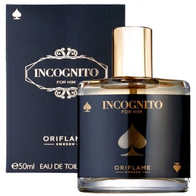 Oriflame Incognito For Him 50 ml EDT