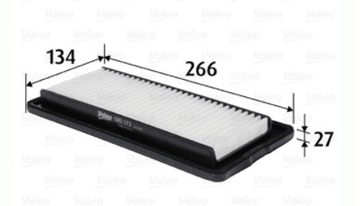 Фільтр повітря hyundai atos фото №1