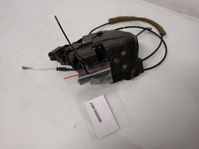 Замок двері правий передній mazda 3 bk фото №1