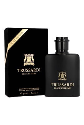 Trussardi Uomo Black Extreme Edt 50ml