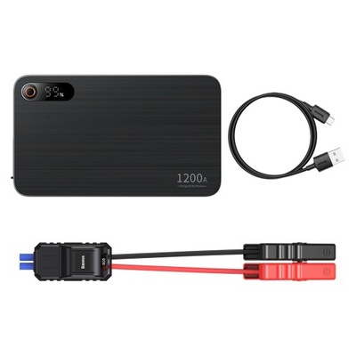 BASEUS JUMP ARRANCADOR PARA COCHE 12000 MAH USO POWER BOOSTER PARA AUTO  