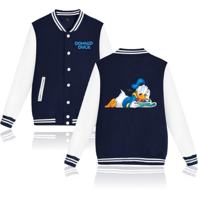 Kurtka Męska kaczor Donald Bomber Jacket kobiety m