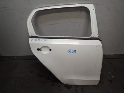 Дверь задняя правое vw up seat mii skoda citigo фото №1